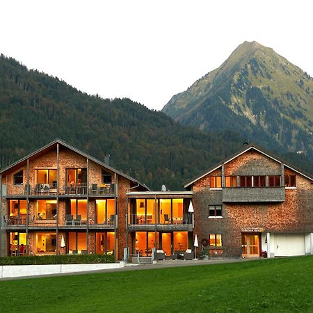 N Apartments Hotel Schoppernau Exteriör bild