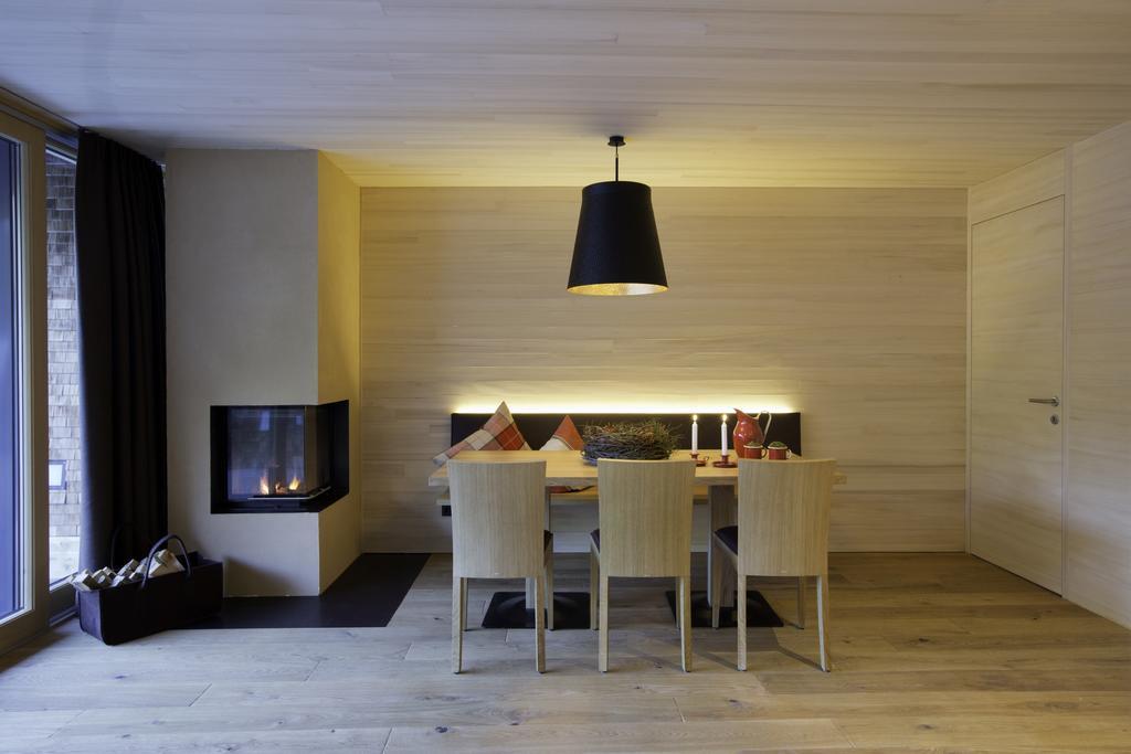N Apartments Hotel Schoppernau Rum bild