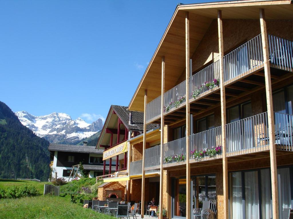 N Apartments Hotel Schoppernau Exteriör bild