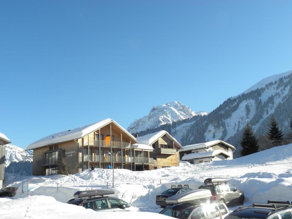 N Apartments Hotel Schoppernau Exteriör bild