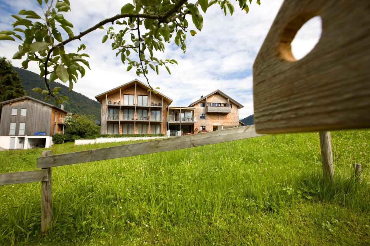 N Apartments Hotel Schoppernau Rum bild