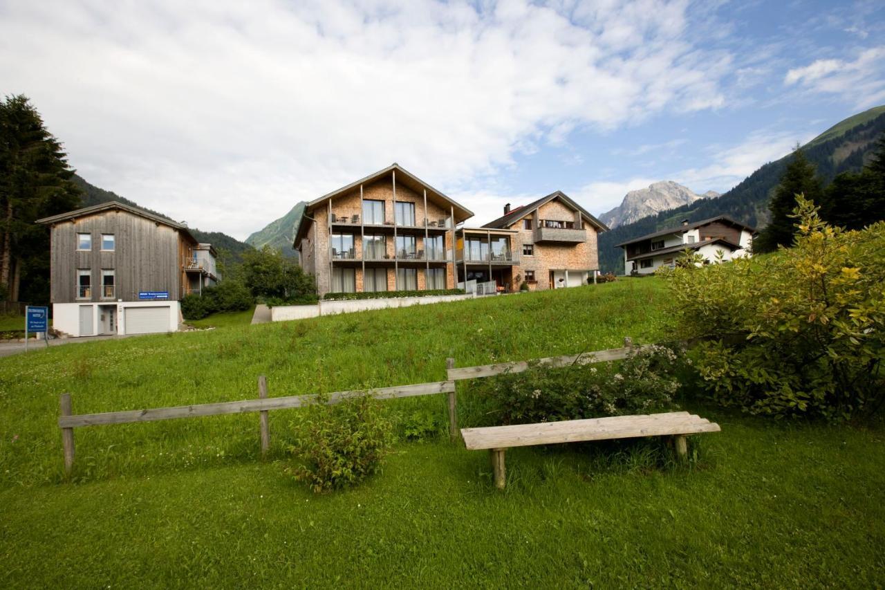 N Apartments Hotel Schoppernau Exteriör bild